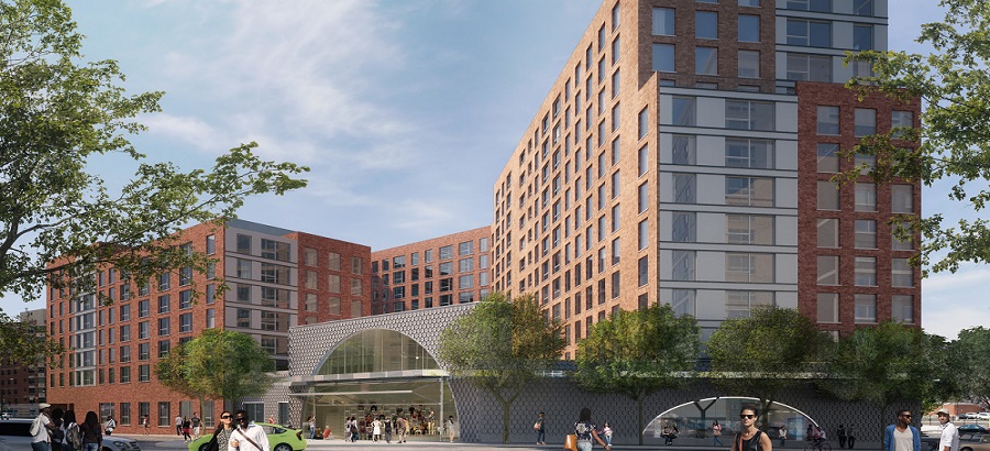Bronx Commons rendering 1