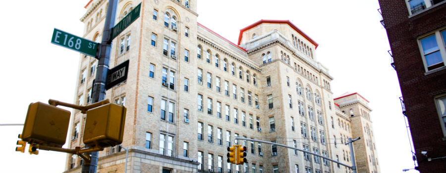 Urban Horizons Building, formerly Morrisania Hospital