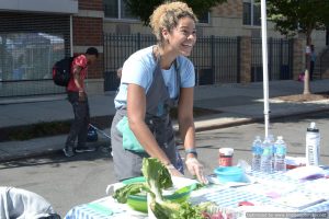 Participant organizations at Bronx Summer Fest 2016.