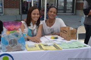 WHEDco Family Support at Bronx Summer Fest 2016.