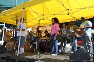 5 en Plena at Bronx Summer Fest 2016.