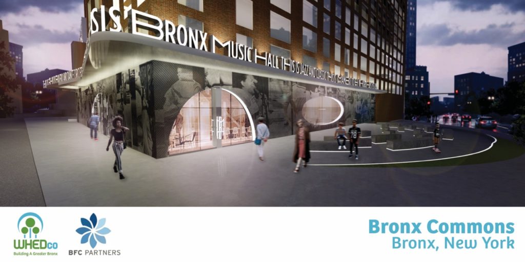 bronx commons rendering