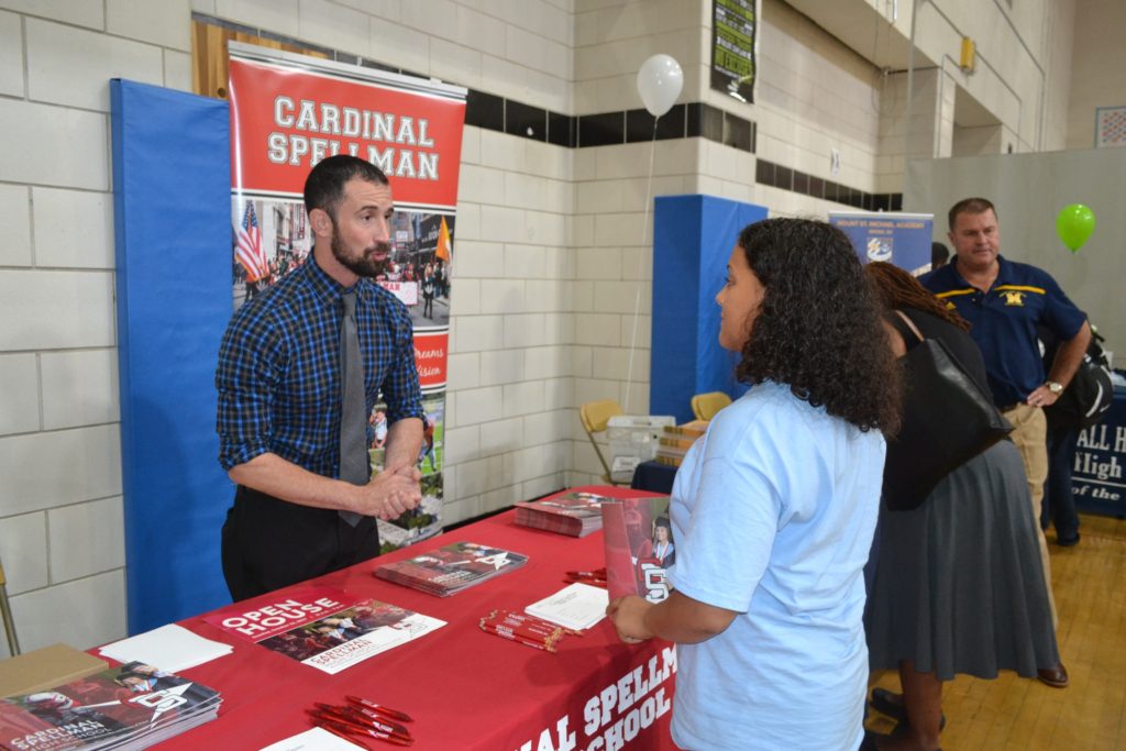 Ella Calzada at the High School Fair