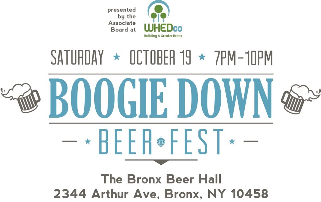 boogie down beer fest 2019 logo